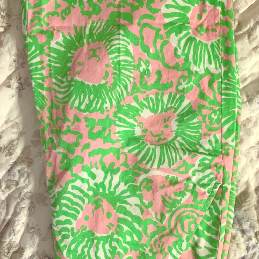 NWOT Lilly Pulitzer Chipper Shorts Size 0